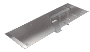 Wellness paslanmaz havuz 5x3x1,2m