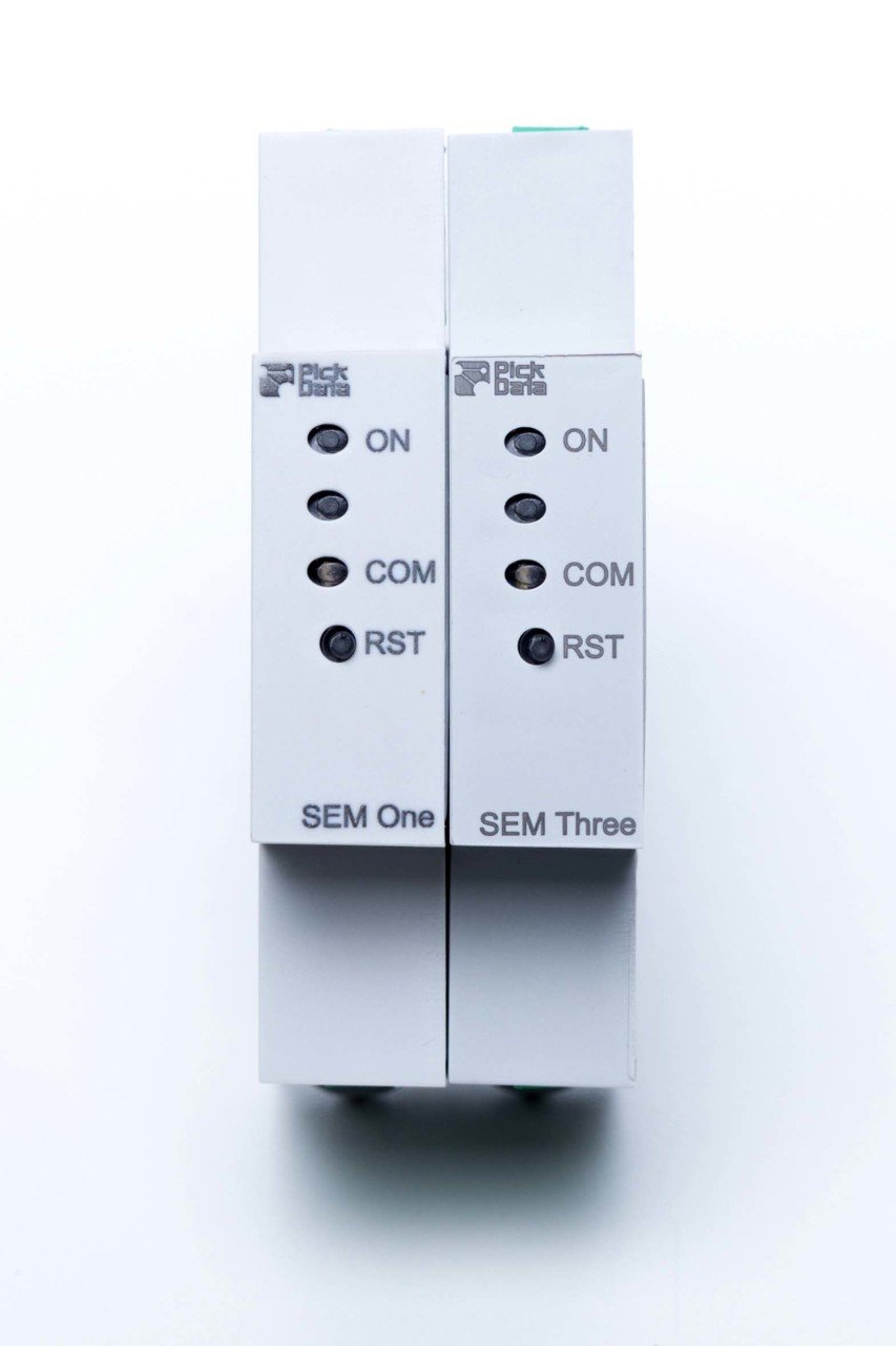 CONNECT & GO SEM1 tek trafolu monofaze sayaç