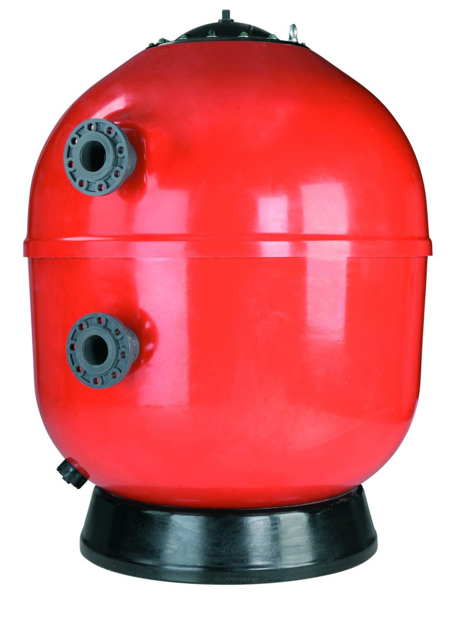 Volcano model kum filtresi Ø1600mm Çıkış Ø110mm Filtrasyon hızı 30-40m3/h/m2 Debi 60-80m3/h