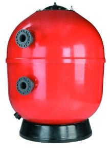 Volcano model kum filtresi Ø1600mm Çıkış Ø110mm Filtrasyon hızı 30-40m3/h/m2 Debi 60-80m3/h