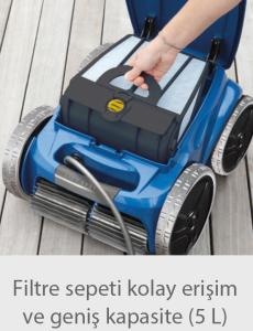 RV 5480 iQ VORTEX™ PRO 4WD Havuz Temizlik Robotu