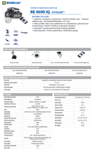 havuz robotu RE 4600 IQ VOYAGER™
