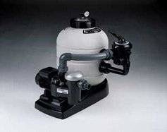 Havuz Kum Filtresi millenium model - ø480 - 1 1/2'' vana