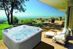 evolutıon 80 model paslanmaz jet + örtü (möbleli) spa