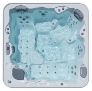 EVOLUTION Spa Thunder kaplama + Paslanmaz jet + Paslanmaz bar+ Lumiplus Aydınlatma + Örtü