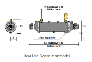 HEATLINE 20 (donanımsız)