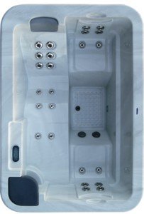 EQUILIBRE E Spa Kaplamasız + Paslanmaz jet + Örtü