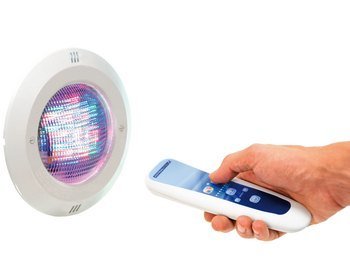 lumiplus 1.1 rgb projektör kiti (1100 lumen) 2 adet projektör ve 1 adet kumanda
