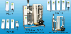 pz2 - 16 halka açık havuzlar için ozon sistemi ( 8 gr / h ozon 1454 m³ ' e kadar havuzlarda )