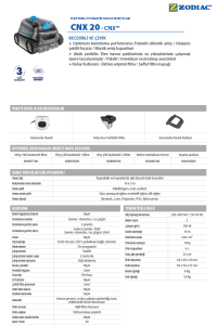 Havuz Robotu CNX 20