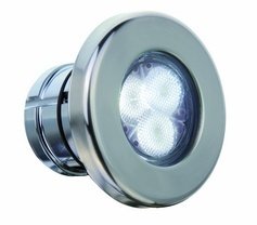 LumiPlus Mini V2 BEYAZ (4W), Beyaz Çerçeve Betonarme havuzlar için