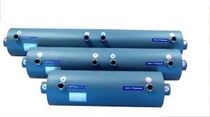 Waterheat ısı eşanjörleri (Su/ su) TIT-100 kW
