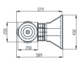 Filtreli Skimmer - Beyaz 2 kartuş ile, 20 m3