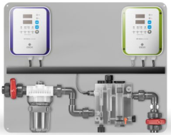 seri 200 kombine sistem - ppm kontrol paneli