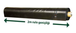 Pro Gölet Liner (PVC) RULO  4 x 25 m, Kalınlıgı 1,0 mm