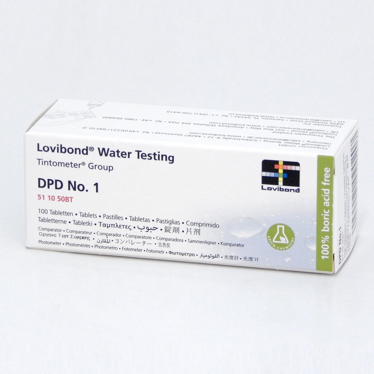 DPD Nº1 100 Adet fotometre için