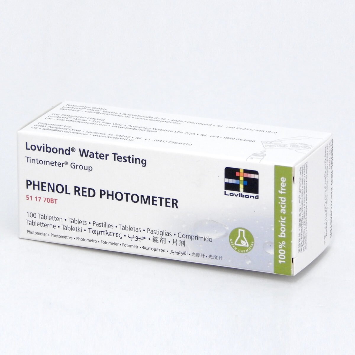 Phenol RED 100 Adet