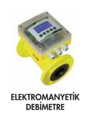 eco-pool dijital debimetre dn300