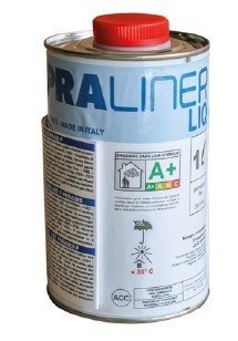 SIVI PVC SOPRALINER 1 litre teneke kutu, İnci Gri