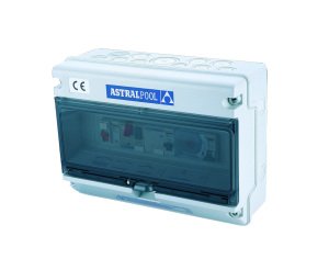 Elektrik kontrol panosu 1 pompa ve harici aydınlatma kontrolü + kaçak akım koruma (4 - 4,5 - 5,5 hP trifaze)