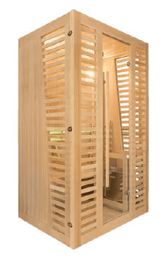 Venetian Geleneksel Sauna 139 x 110 x 200 cm 2 kişilik
