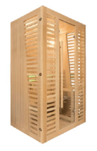 Venetian Geleneksel Sauna 139 x 110 x 200 cm 2 kişilik