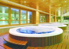 colıseum spa + beyaz jet + beyaz led aydınlatma