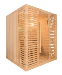 Venetian Geleneksel Sauna  185 x 185 x 200 cm  4-5 kisilik