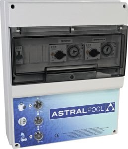 Elektrik kontrol panosu 2 pompa ve 300VA aydınlatma (1,5 hP + ¾ - 1 hP monofaze / 4 - 4,5 - 5,5 hP + 3 - 3,5 hP trifaze)