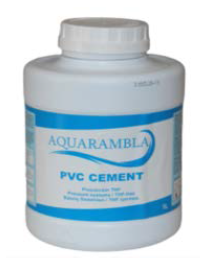 Aquarambla U-PVC Yapıstırıcı  1 lt ambalaj