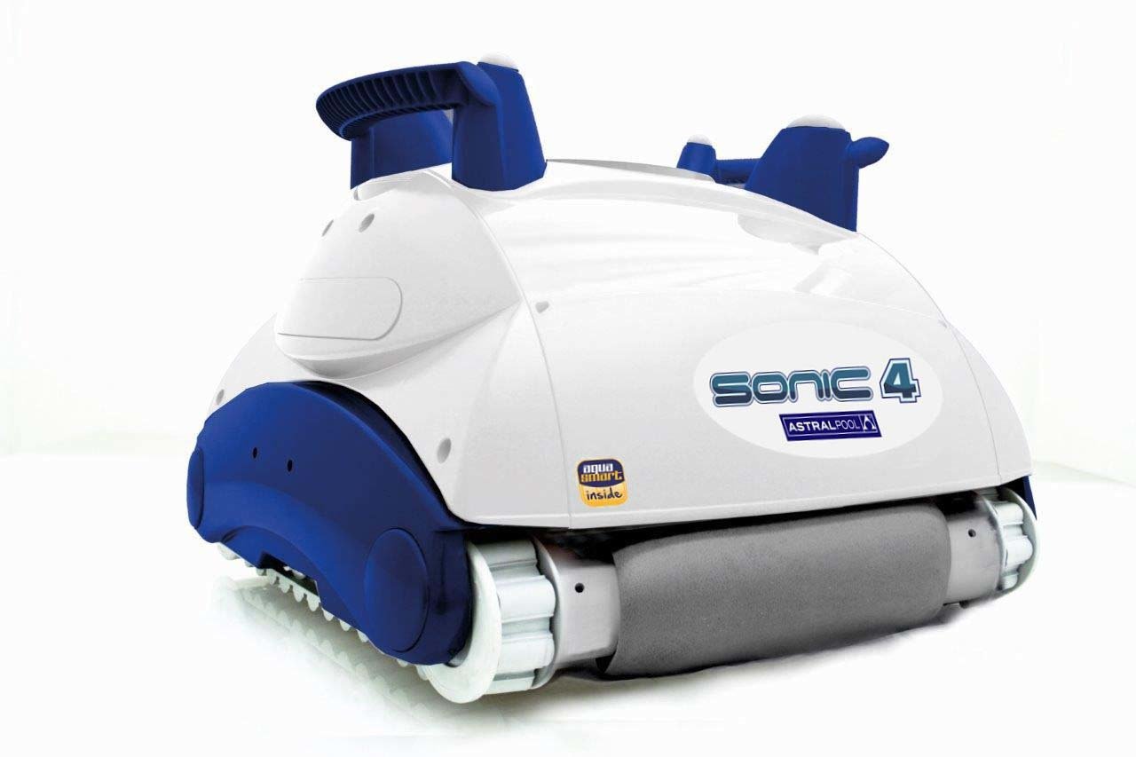 Sonic 4 havuz robotu