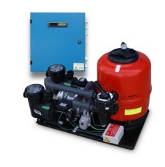 Kit Compact 75 (20kW ısı eşanjörlü), Ticari Spa'lar için filtrasyon sistemleri