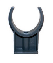 Arus U-PVC Kelepçe  Ø 40 mm