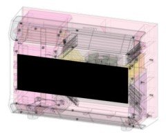 CDP-LINE-3 - 6 kW serpantinli ısıtıcılı Nem alma cihazı