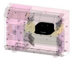 CDP-LINE-4 - 12 kW serpantinli ısıtıcılı Nem alma cihazı