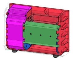 CDP-LINE-2 - 4 kW elektrikli ısıtıcılı Nem alma cihazı