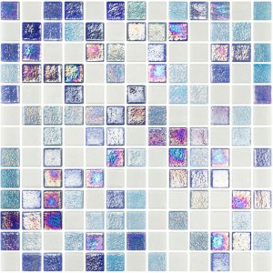 Premium Pearl Finish Mix ARTIC 33.4 x 33.4 cm