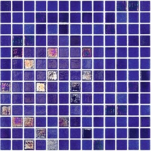 Premium Pearl Finish Mix INDICO 33.4 x 33.4 cm