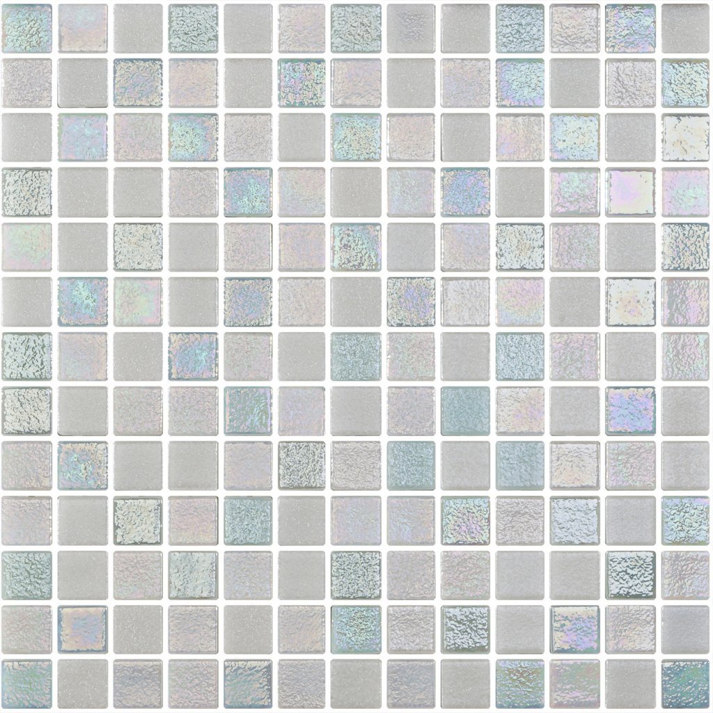 Havuz cam mozaik Premium Pearl Finish Mix BALI 33.4 x 33.4 cm