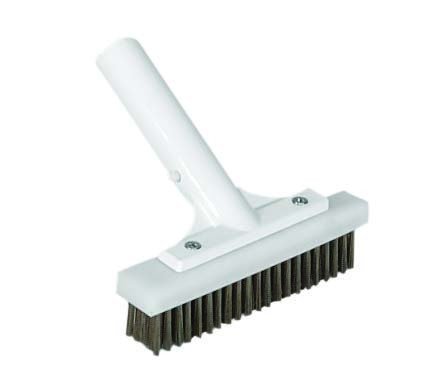 CLASSIC Seri Düz fırça (165mm) paslanmaz çelik kıllı