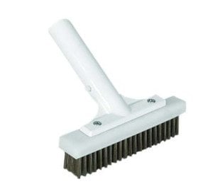 CLASSIC Seri Düz fırça (165mm) paslanmaz çelik kıllı