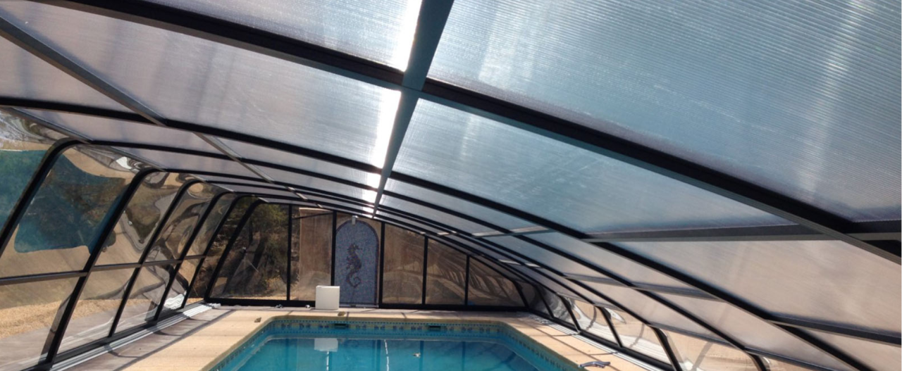 VELSA ELEGANT (h: 1,8m)  5 x 10 m Havuz için
