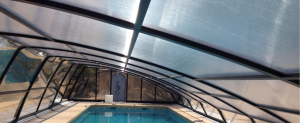 VELSA ELEGANT (h: 1,8m)  5 x 10 m Havuz için