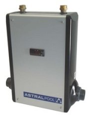 Waterheat Montaja hazır model ısı eşanjörü (Su / su) TIT-20 kW