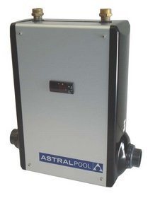 Waterheat Montaja hazır model ısı eşanjörü (Su / su) TIT-40 kW