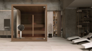 Bella sauna 280 x 230 x 210 cm