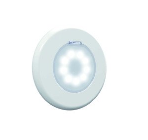 Beyaz çerçeve + beyaz AC LED ampullü FlexiNiche