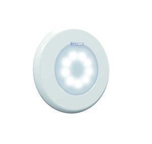 Beyaz çerçeve + beyaz DC LED ampullü FlexiNiche