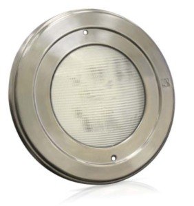 Lumiplus Paslanmaz çelik PAR56 projektör Ø 295 – AISI-316 BEYAZ (14 W) 24V DC V1
