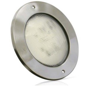 Lumiplus Paslanmaz çelik PAR56 projektör Ø 295 – AISI-316 RGB (48 W) 12V AC V2